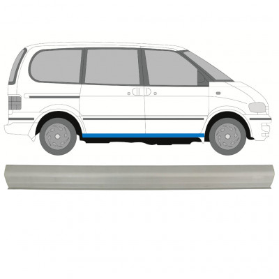 Slieksnis priekš Nissan Serena 1992-2001 / Kreisais = Labais (simetrisks) 7385