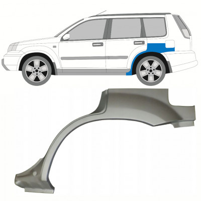 Aizmugurējā arka priekš Nissan X-TRAIL 2001-2007 / Kreisā 10128