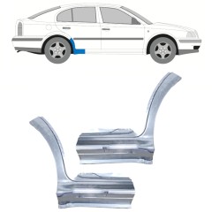 Slieksnis priekš Skoda Octavia I 1996-2010 / Kreisais+Labais / Komplekts 12515