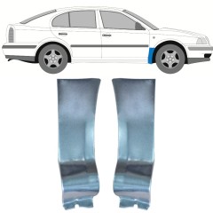 Priekšējā spārna daļa priekš Skoda Octavia I 1996-2010 / Kreisais+Labais / Komplekts 9738