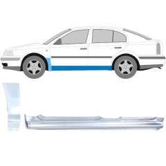 Pilns slieksnis + priekšējā spārna daļa priekš Skoda Octavia I 1996-2010 / Kreisā / Komplekts 11174