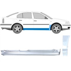 Pilns slieksnis + priekšējā spārna daļa priekš Skoda Octavia I 1996-2010 / Labā / Komplekts 11173