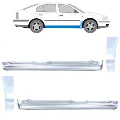 Pilns slieksnis + priekšējā spārna daļa priekš Skoda Octavia I 1996-2010 / Komplekts 11175