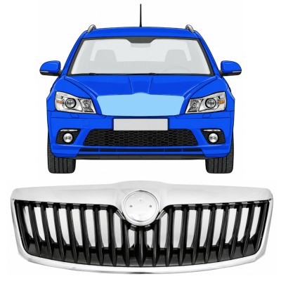 Režģis priekš Skoda Octavia II 2008-2013 RS 17230