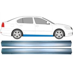 Slieksnis priekš Skoda Octavia II 2004-2013 / Kreisais = Labais (simetrisks) / Komplekts 10309