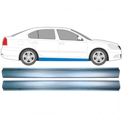 Slieksnis priekš Skoda Octavia 2004-2013 / Kreisais = Labais (simetrisks) / Komplekts 10309