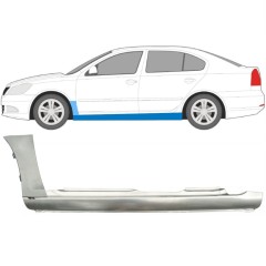 Pilns slieksnis + priekšējā spārna daļa priekš Skoda Octavia II 2004-2013 / Kreisā / Komplekts 11177