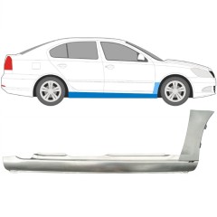 Pilns slieksnis + priekšējā spārna daļa priekš Skoda Octavia II 2004-2013 / Labā / Komplekts 11176