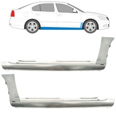Pilns slieksnis + priekšējā spārna daļa priekš Skoda Octavia II 2004-2013 / Komplekts 11178
