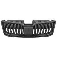 Melns režģis priekš Skoda Octavia III 2017-2020 / Komplekts 7549