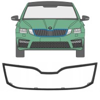 Radiatora restes rāmis priekš Skoda Octavia III 2017-2020 16207