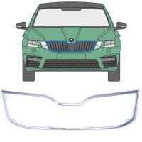 Radiatora restes rāmis priekš Skoda Octavia III 2017-2020 16205