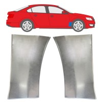 Priekšējā spārna daļa priekš Skoda Octavia III 2013-2020 / Kreisais+Labais / Komplekts 16101