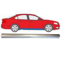 Sliekšņa apakšējā daļa priekš Skoda Octavia III 2013-2020 / Labā 14825 Sliekšņa apakšējā daļa priekš Skoda Octavia III 2013-2020 / Labā 14825