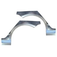 Aizmugurējā arka priekš Skoda Octavia III 2013-2020 / Kreisais+Labais / Komplekts 15864