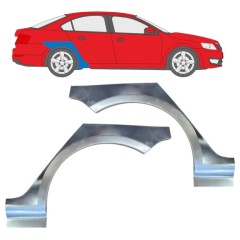 Aizmugurējā arka priekš Skoda Octavia III 2013-2020 / Kreisais+Labais / Komplekts 15864