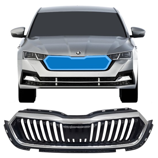 Režģis priekš Skoda Octavia IV 2020- / Komplekts 7727