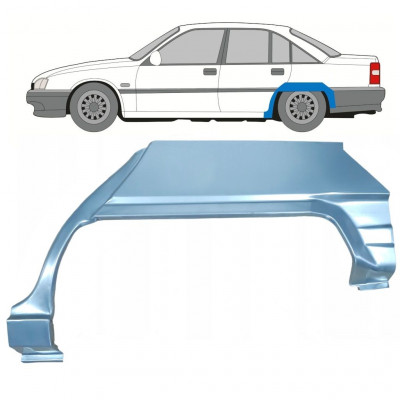 Aizmugurējā arka priekš Opel Omega A 1986-1993 / Kreisā 8073