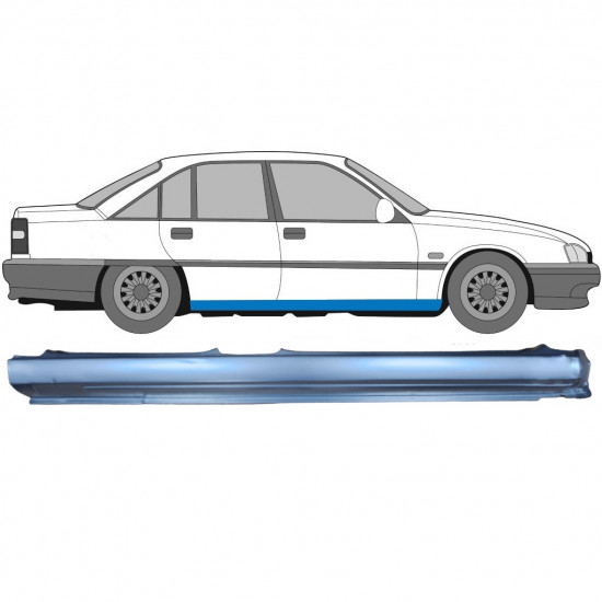 Slieksnis priekš Opel Omega A 1986-1993 / Labā 8070