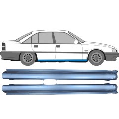 Pilns slieksnis priekš Opel Omega A 1986-1993 / Kreisais+Labais / Komplekts 9782