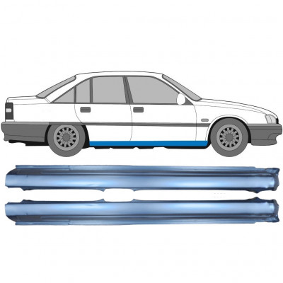 Slieksnis priekš Opel Omega A 1986-1993 / Kreisais+Labais / Komplekts 9782