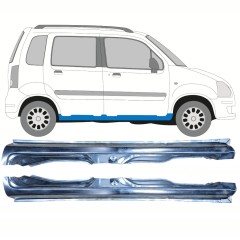Pilns slieksnis priekš Opel Agila 2001-2008 / Kreisais+Labais / Komplekts 10324