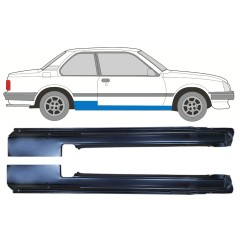 Pilns slieksnis priekš Opel Ascona C 1981-1998 / Kreisais+Labais / Komplekts 10981