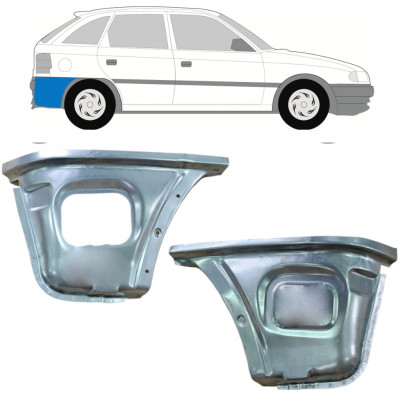 Aizmugurējais statņa stūris priekš Opel Astra 1991-2002 / Komplekts 11103