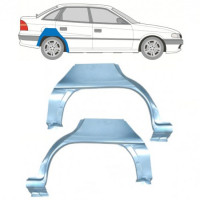 Aizmugurējā arka priekš Opel Astra 1991-2002 / Kreisais+Labais / SEDAN / Komplekts 10406