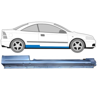 Pilns slieksnis priekš Opel Astra G 1998-2009 / Labā / COUPE 15962