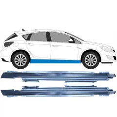 Pilns slieksnis priekš Opel Astra J 2009-2015 / Kreisais+Labais / Komplekts 10566