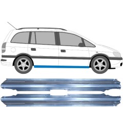 Pilns slieksnis priekš Opel Zafira A 1999-2005 / Kreisais+Labais / Komplekts 9260