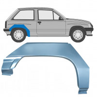 Aizmugurējā arka priekš Opel Corsa A 1982-1993 / Labā 7701