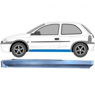 Slieksnis priekš Opel Corsa B 1993-2000 / Kreisā 8908