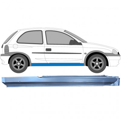 Slieksnis priekš Opel Corsa B 1993-2000 / Labā 8907