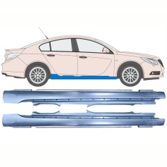 Pilns slieksnis priekš Opel Insignia 2008-2017 / Kreisais+Labais / Komplekts 10342