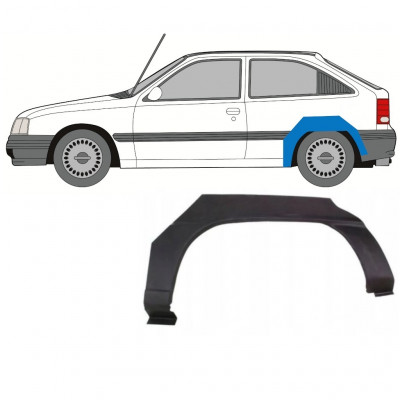 Aizmugurējā arka priekš Opel Kadett 1984-1993 / Kreisā 7362