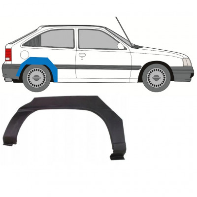 Aizmugurējā arka priekš Opel Kadett 1984-1993 / Labā 7363