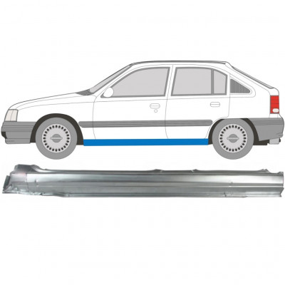 Slieksnis priekš Opel Kadett 1984-1993 / Kreisā 7911