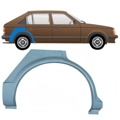 Aizmugurējā arka priekš Opel Kadett D 1979-1984 / Labā 7906