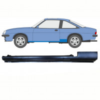 Slieksnis priekš Opel Manta B 1975-1988 / Kreisā /  8793