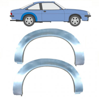 Aizmugurējā arka priekš Opel Manta B 1975-1988 / Komplekts 11079