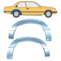 Aizmugurējā arka priekš Opel Rekord E 1977-1986 / Kreisais+Labais / Komplekts 11039