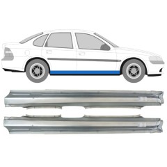 Pilns slieksnis priekš Opel Vectra B 1995-2002 / Kreisais+Labais / Komplekts 9420