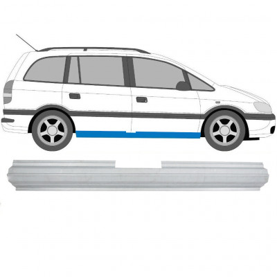 Slieksnis priekš Opel Zafira 1999-2005 / Kreisais = Labais (simetrisks) 8932