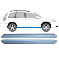 Slieksnis priekš Mitsubishi Outlander 2003-2007 / Kreisais+Labais / Komplekts 16144