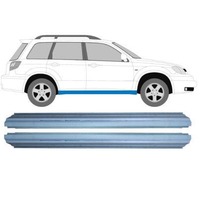 Slieksnis priekš Mitsubishi Outlander 2003-2007 / Kreisais+Labais / Komplekts 16144