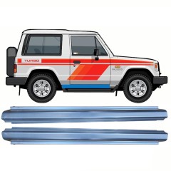 Slieksnis priekš Mitsubishi Pajero 1982-1992 / Kreisais = Labais (simetrisks) / Komplekts 10362