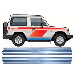 Slieksnis priekš Mitsubishi Pajero 1982-1992 / Kreisais+Labais / Komplekts 11360
