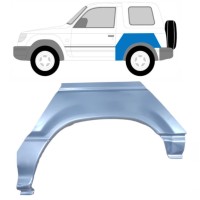 Aizmugurējā arka priekš Mitsubishi Pajero 1991-2001 / Kreisā 15126